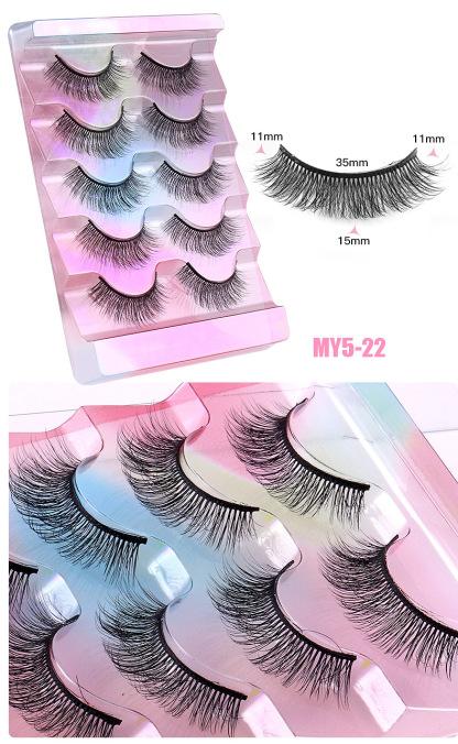 Charming Natural Look Lashes