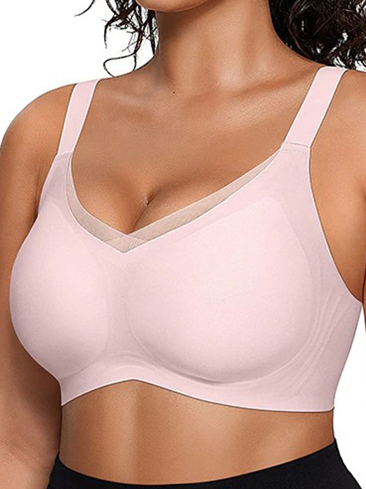 Comfort Push Up Wireless Bra