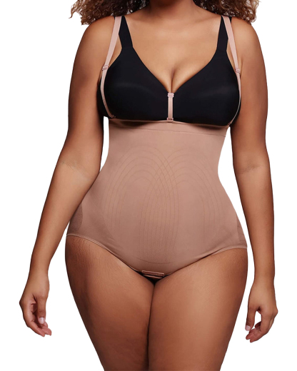 Hourglass Secure Open Gusset Bodysuit