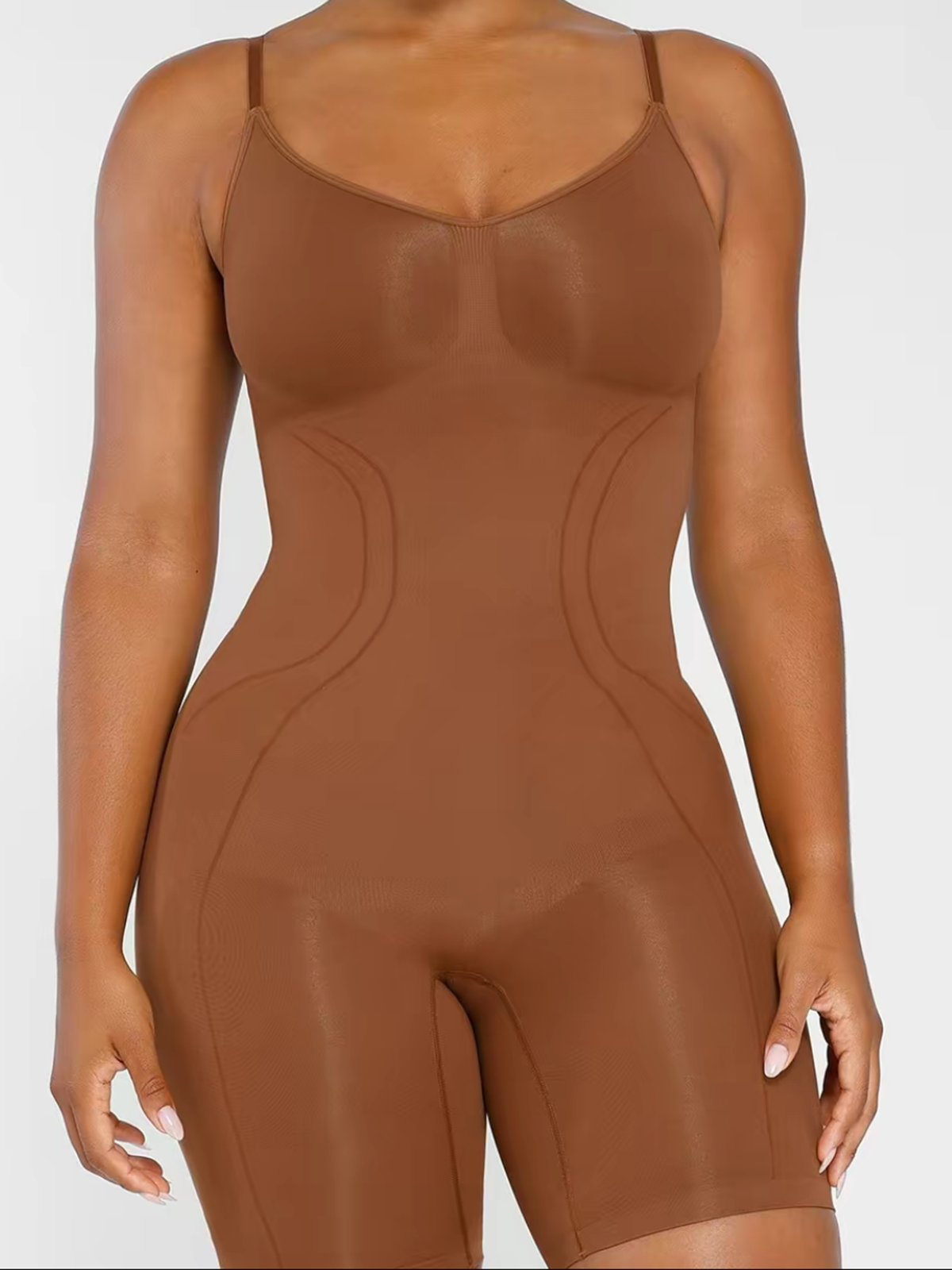 Women's Seamless Comfortable Soft Striped Shaping Underwear