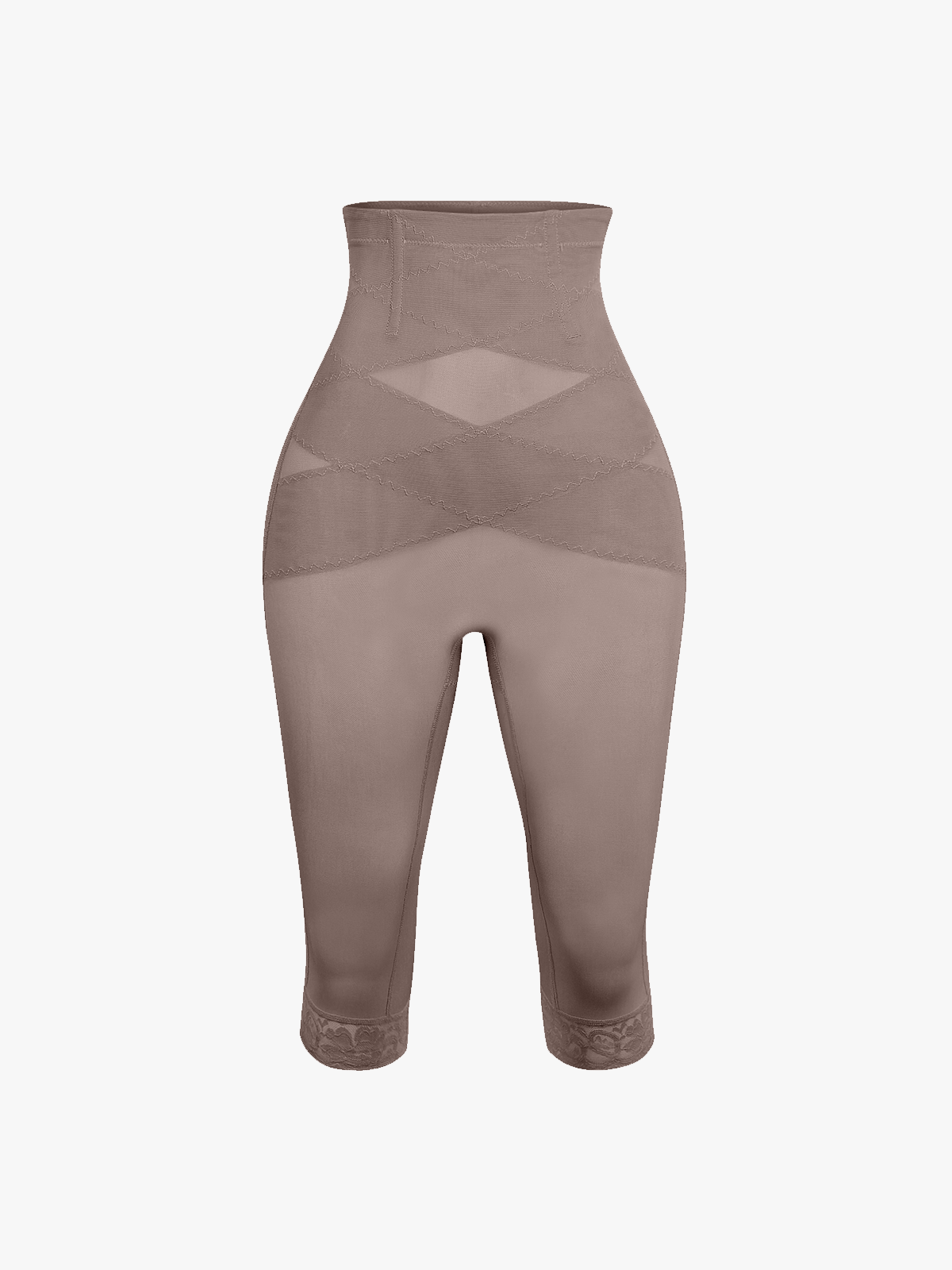 Chiccurve Air Mesh Thigh Slimmer Pants