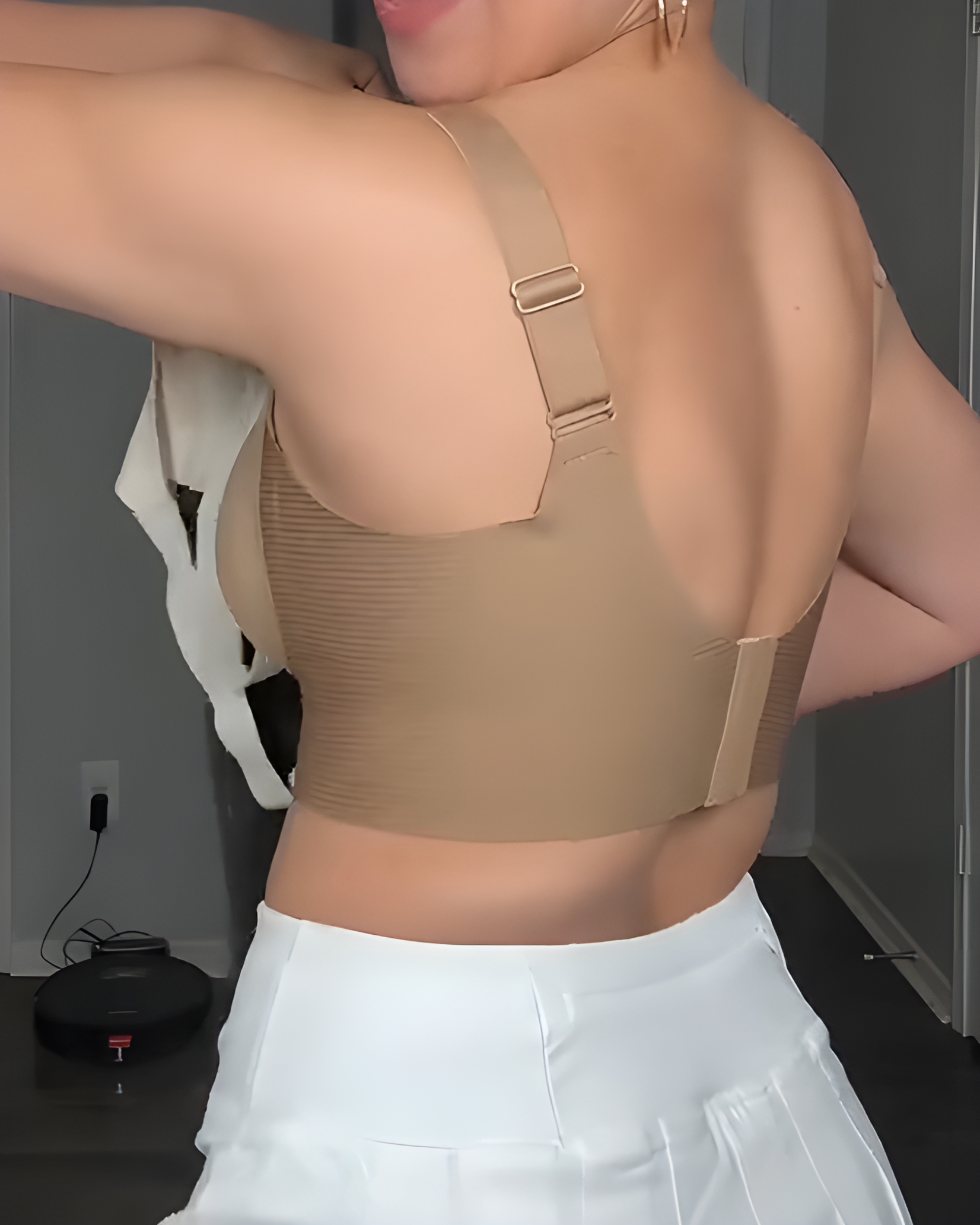 Ribbed Full Coverage Bra