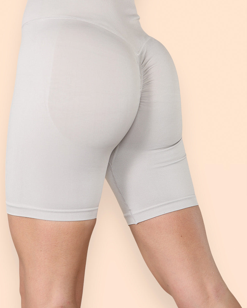 Scrunch Bum High Waisted Cycling Shorts
