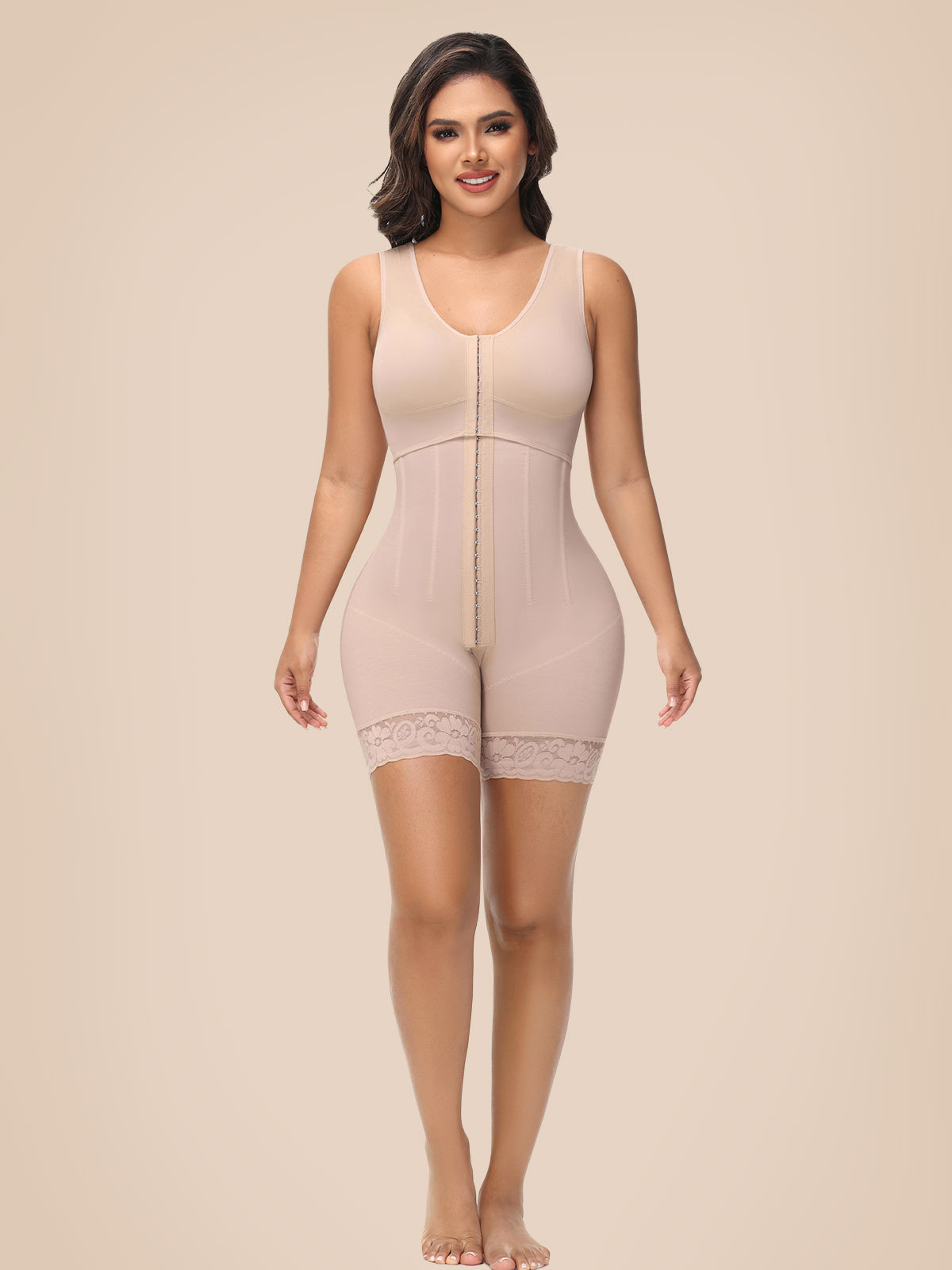 Chest Stretch Expansion Body Shaper Postpartum Fajas Colombianas