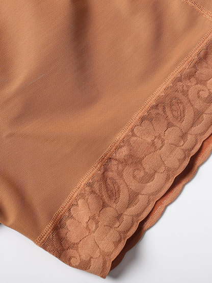 Tummy Control Invisible Zipper Faja Underbust Shapewear