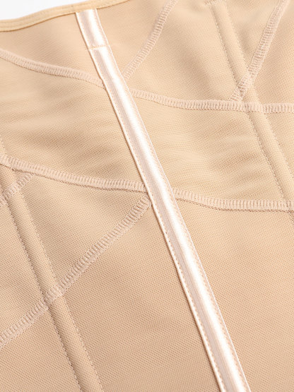 New Extreme Latex Corset Waist Vest