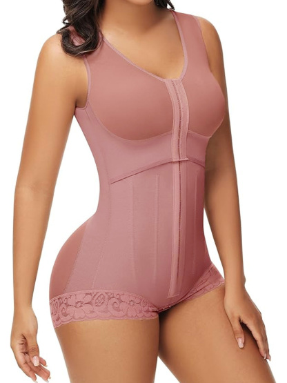 Chest Stretch Expansion Body Shaper Butt Lifting Faja