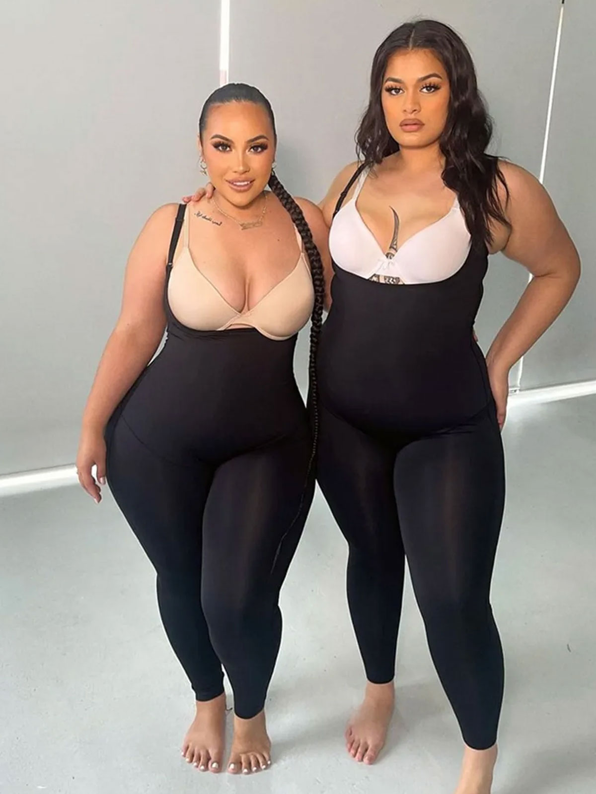 Seamless Faja Body Legging