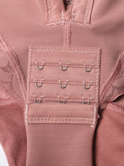 Chest Stretch Expansion Body Shaper Butt Lifting Faja