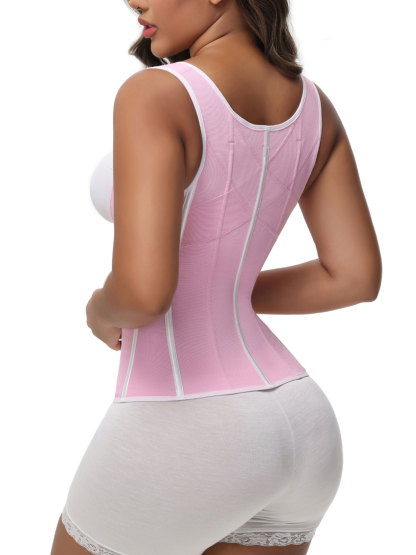 New Extreme Latex Corset Waist Vest