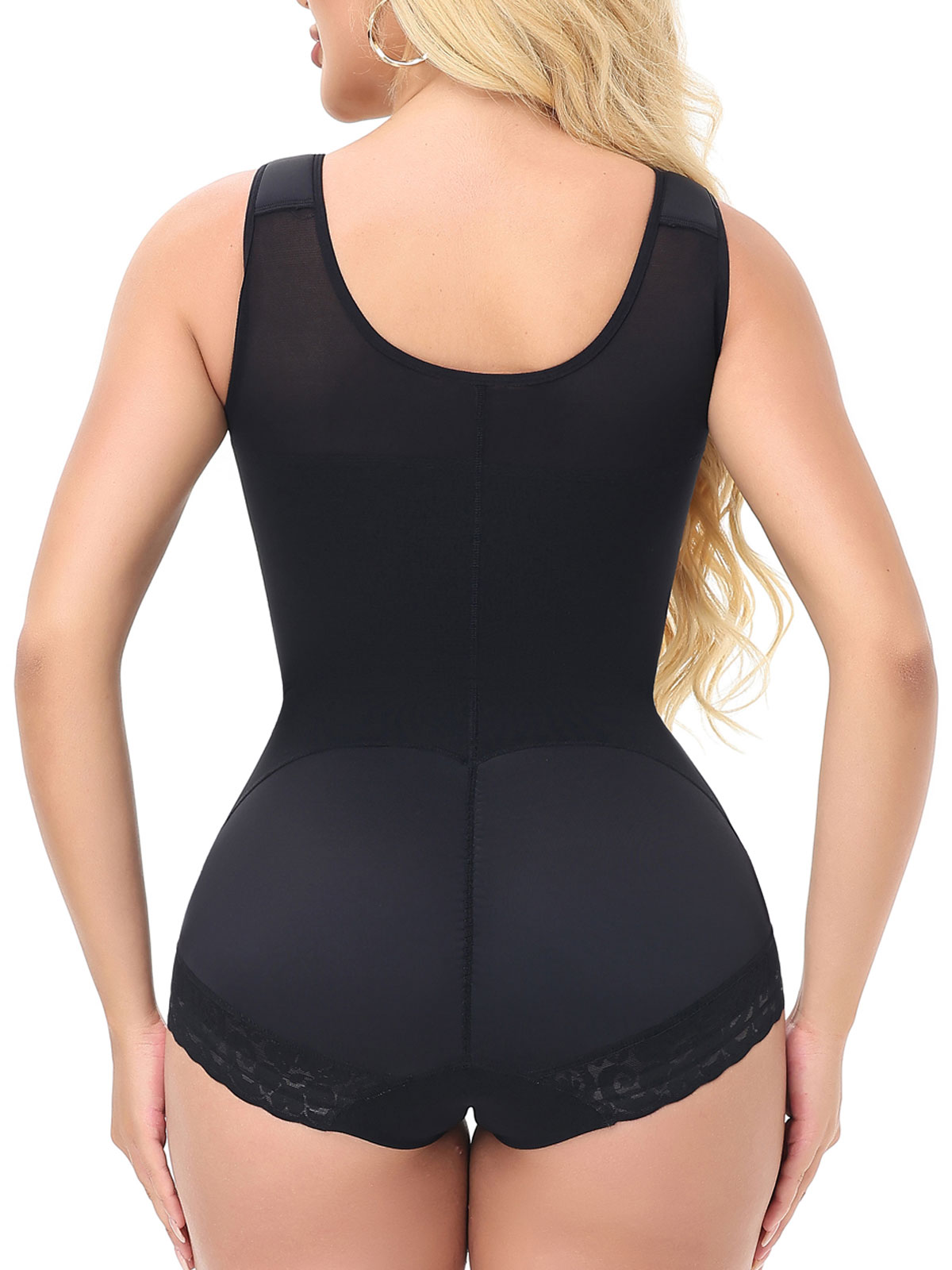 Jacquard With Bra Comfy Sculpting Thongs Bodysuit
