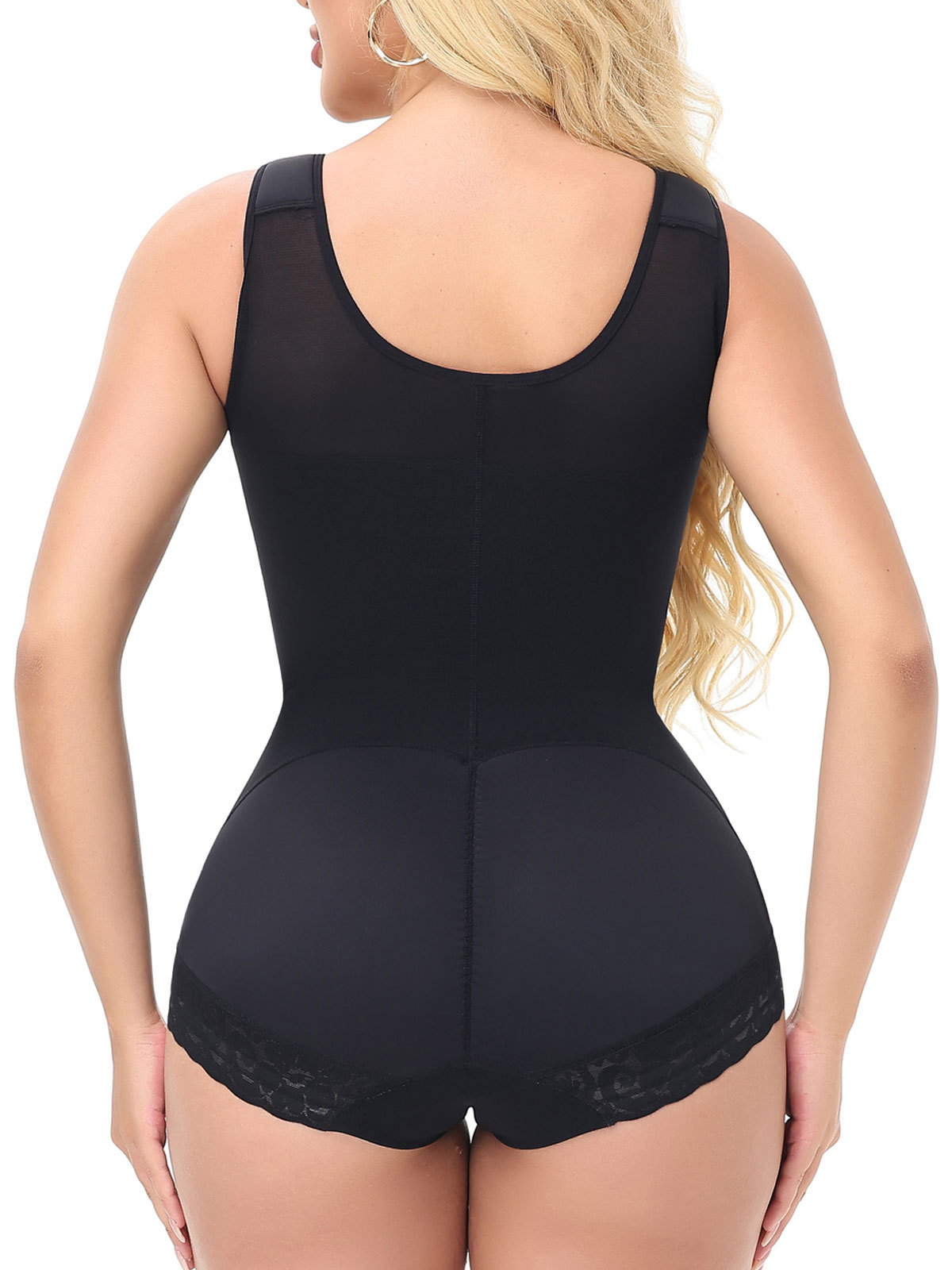 Jacquard With Bra Comfy Sculpting Thongs Bodysuit