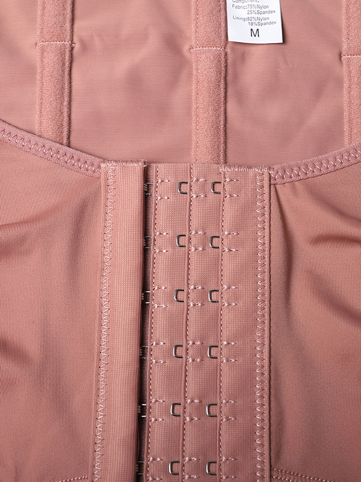 Chest Stretch Expansion Body Shaper Butt Lifting Faja