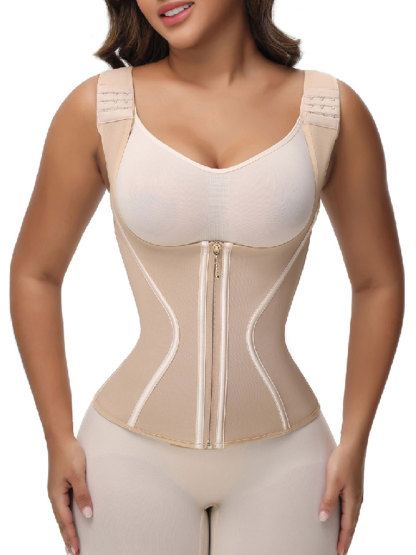 New Extreme Latex Corset Waist Vest