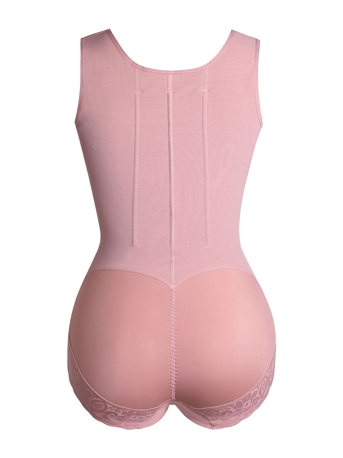 Chest Stretch Expansion Body Shaper Butt Lifting Faja