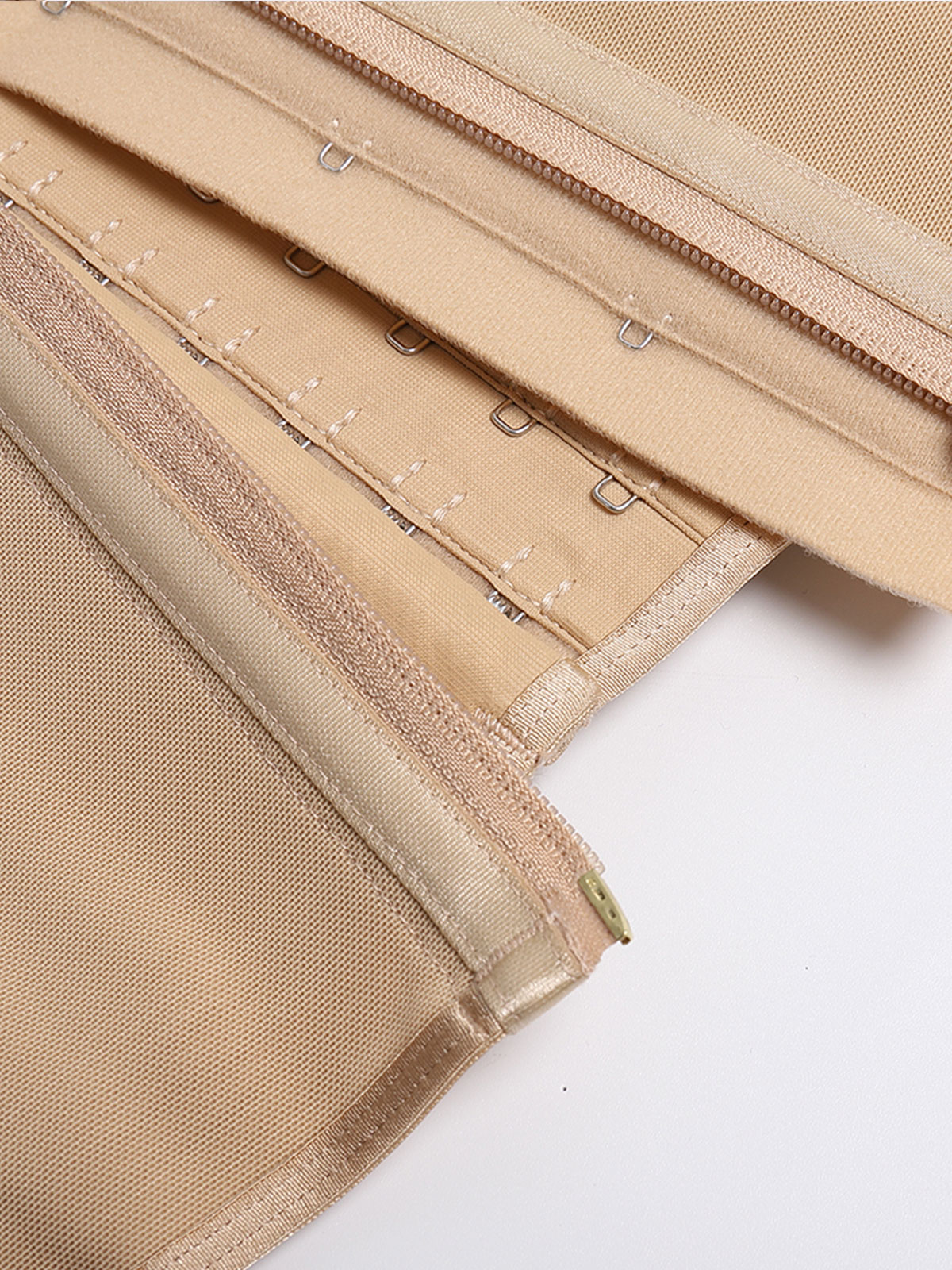 High Compression Hourglass Body Shaper Vest with Straps