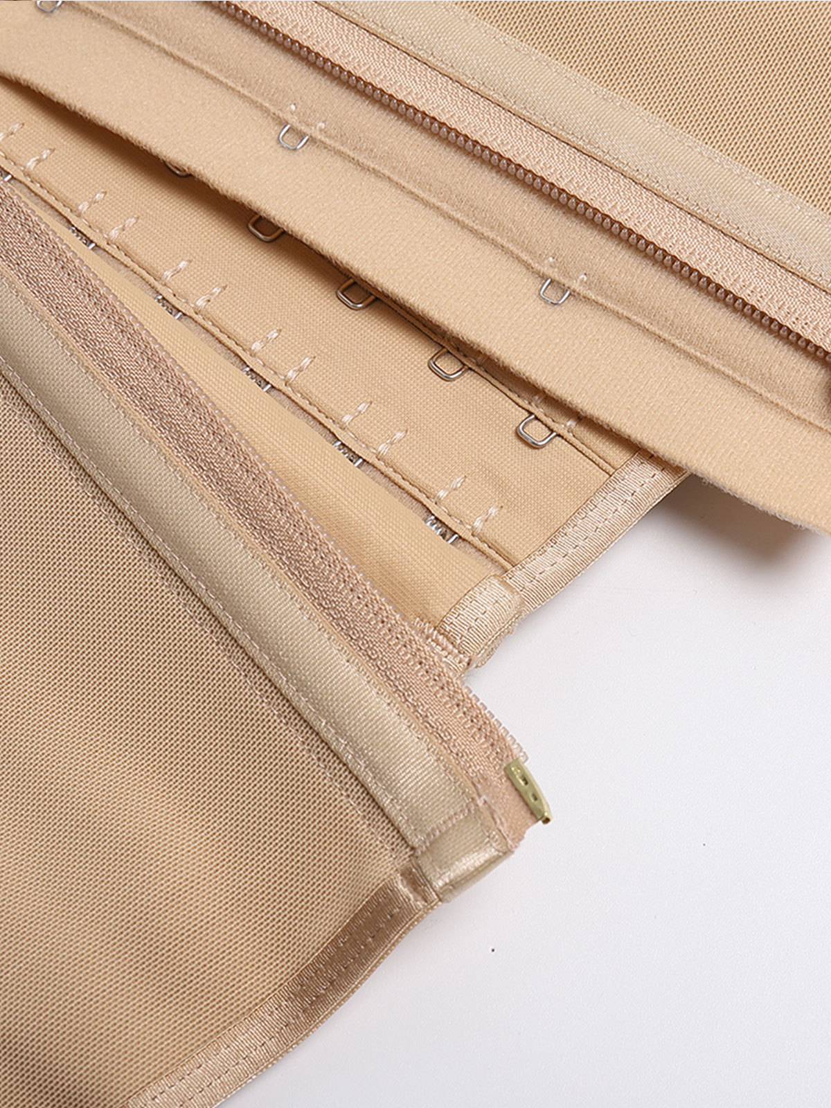 High Compression Hourglass Body Shaper Vest with Straps