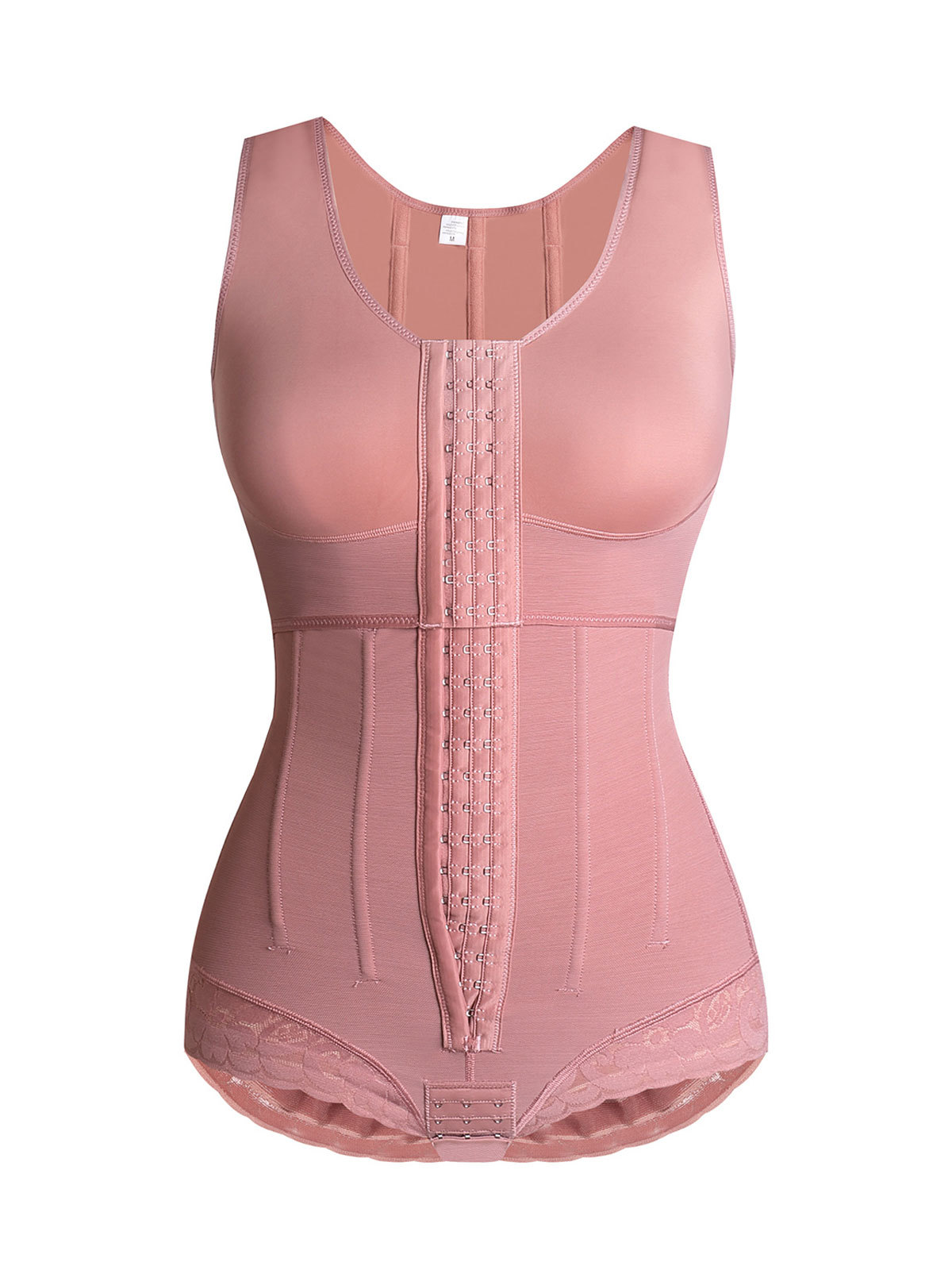 Chest Stretch Expansion Body Shaper Butt Lifting Faja