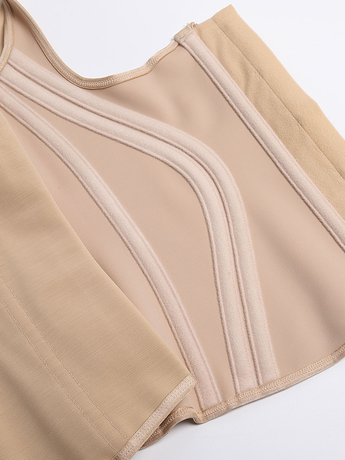 High Compression Hourglass Body Shaper Vest with Straps