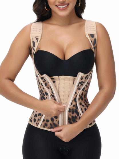 New Extreme Latex Corset Waist Vest