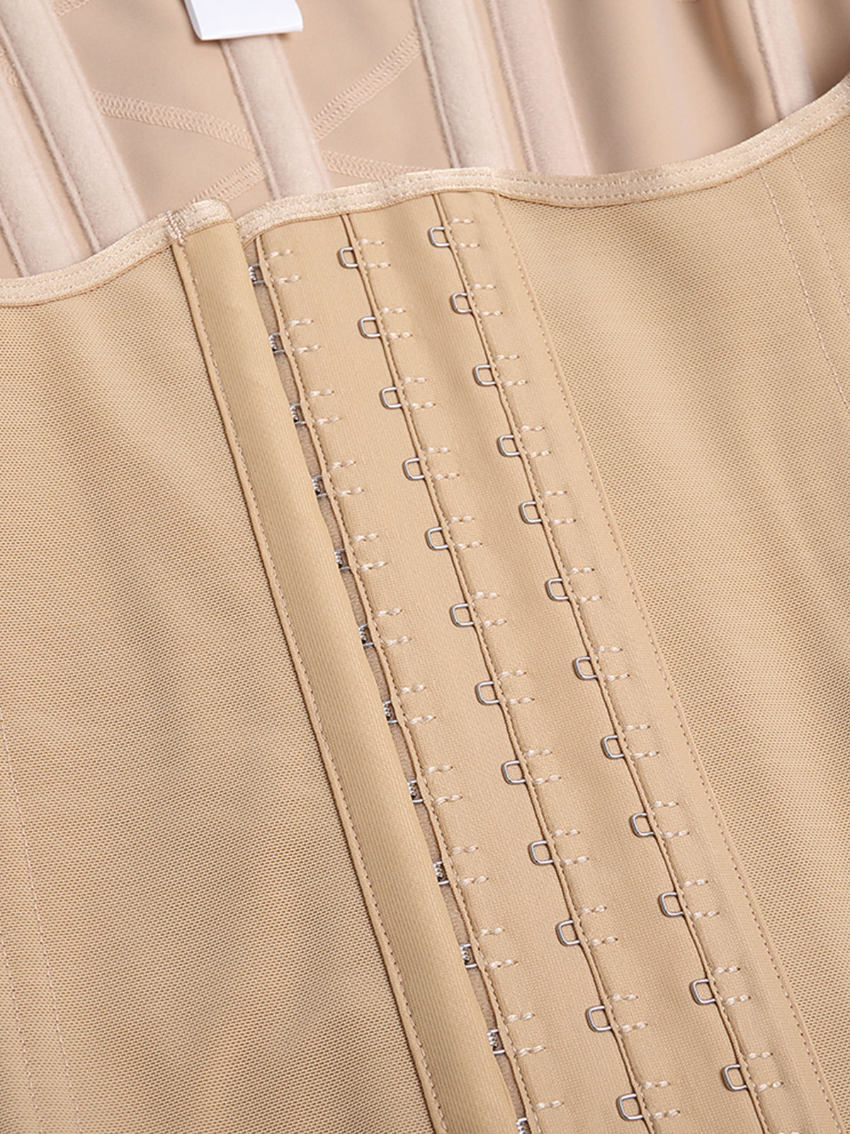 High Compression Hourglass Body Shaper Vest with Straps