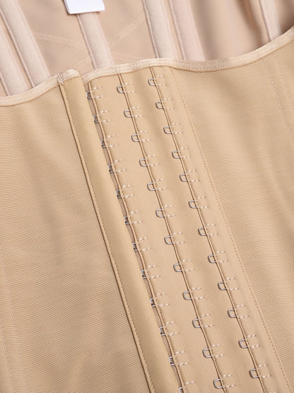 High Compression Hourglass Body Shaper Vest with Straps