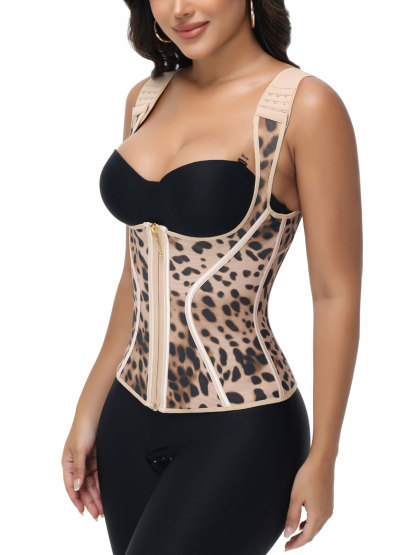 New Extreme Latex Corset Waist Vest