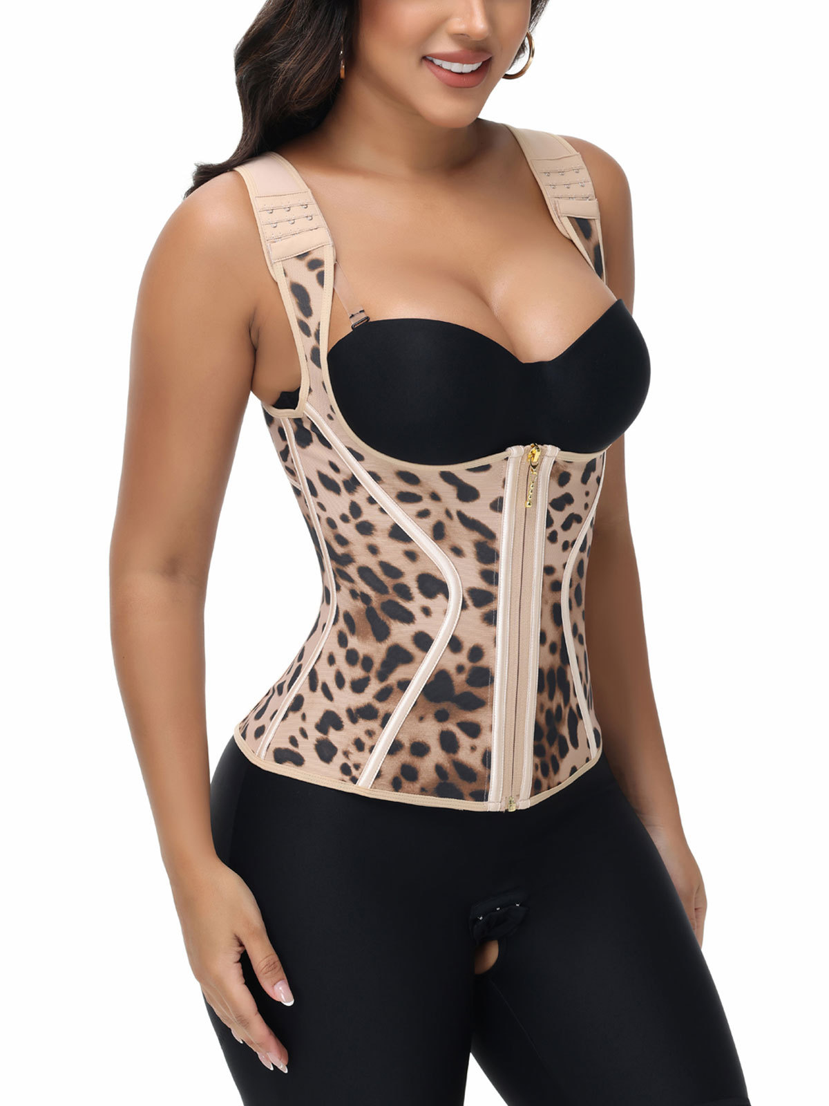 New Extreme Latex Corset Waist Vest