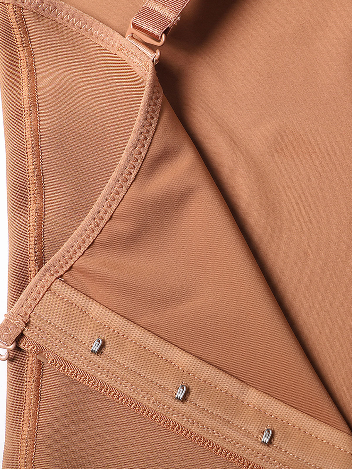 Tummy Control Invisible Zipper Faja Underbust Shapewear