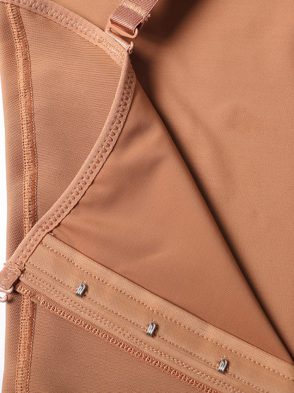 Tummy Control Invisible Zipper Faja Underbust Shapewear