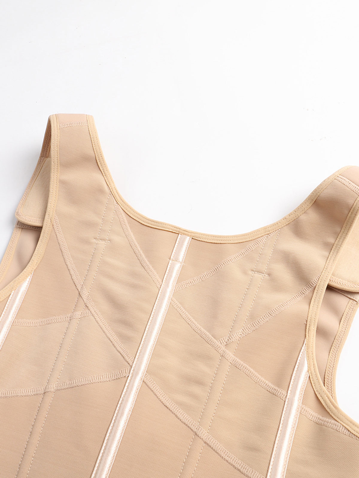 New Extreme Latex Corset Waist Vest