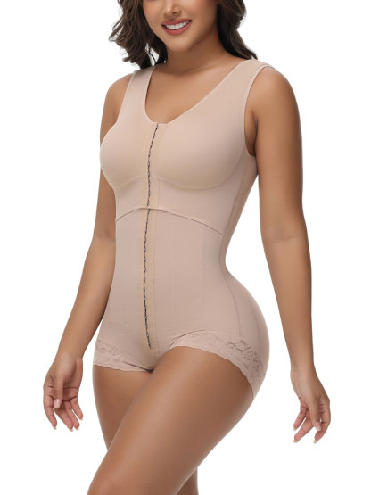 Chest Stretch Expansion Body Shaper Butt Lifting Faja
