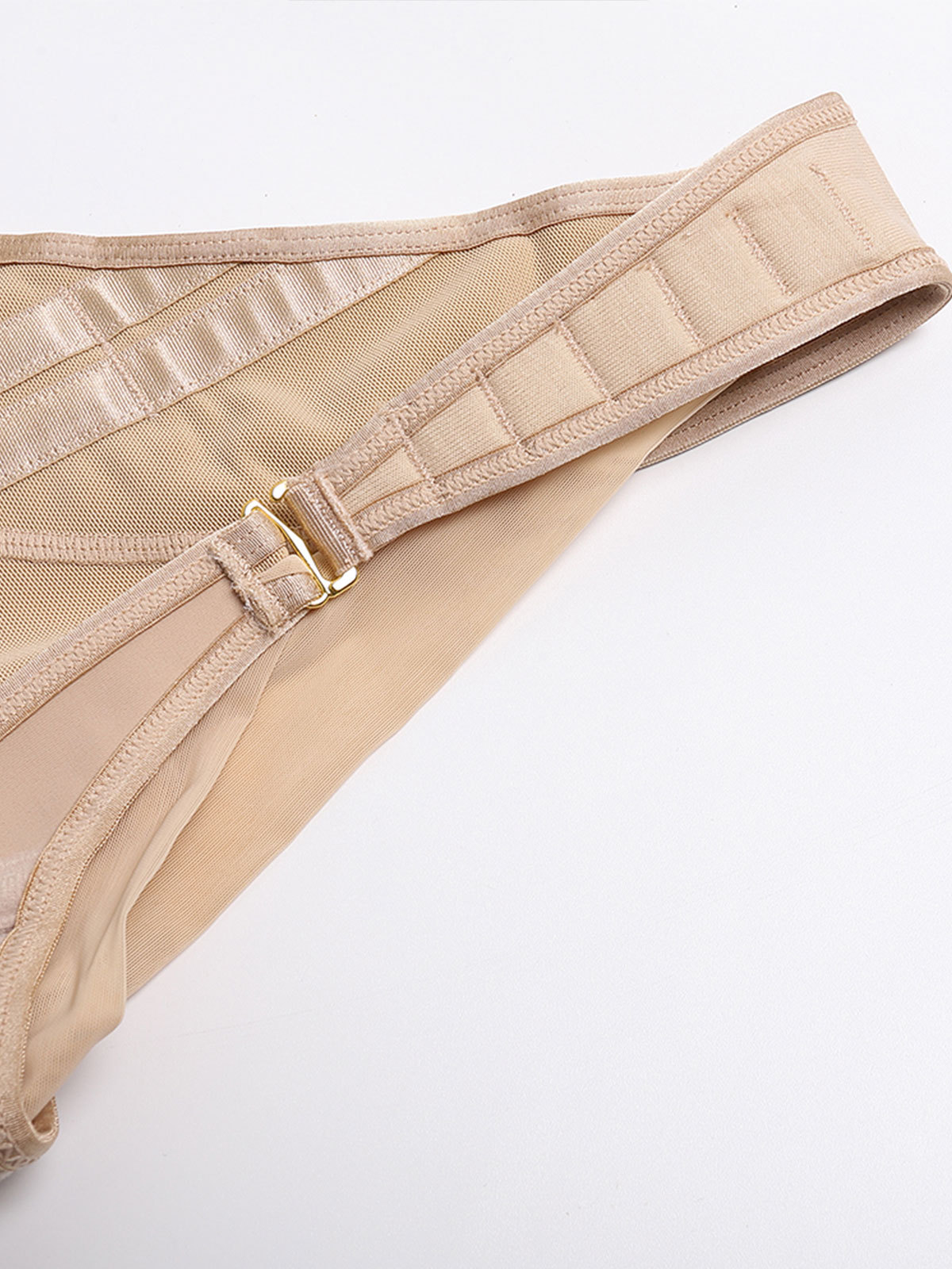 High Compression Hourglass Body Shaper Vest with Straps