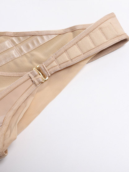 High Compression Hourglass Body Shaper Vest with Straps