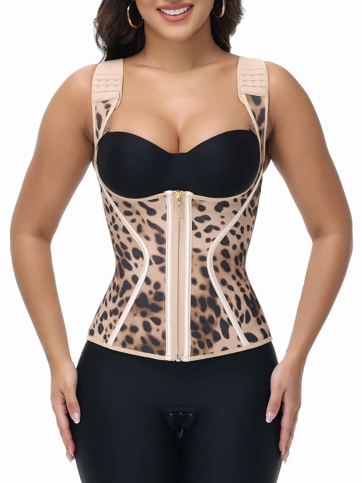 New Extreme Latex Corset Waist Vest