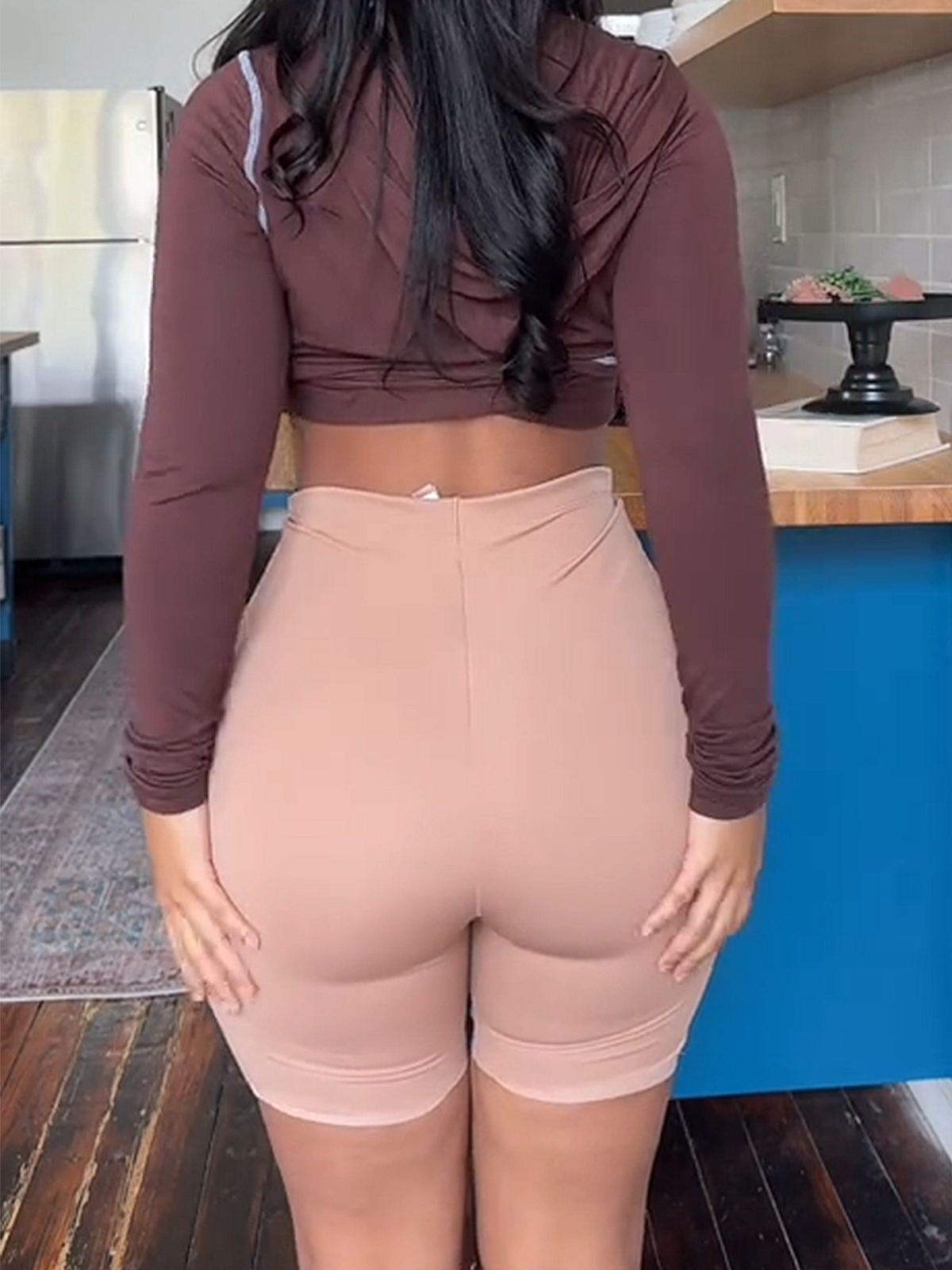 Butt Enhancer Padded Shaping Shorts