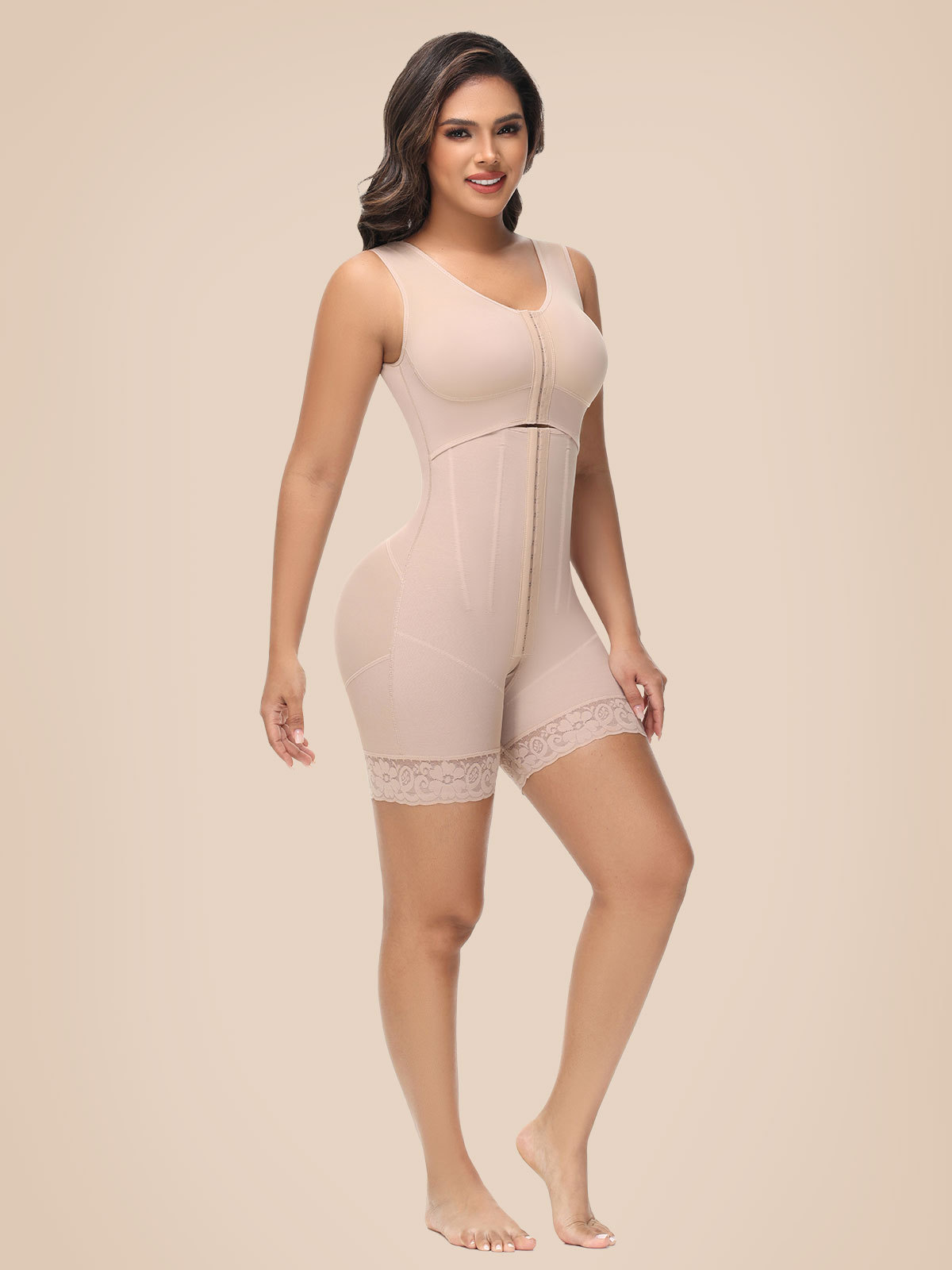 Chest Stretch Expansion Body Shaper Postpartum Fajas Colombianas