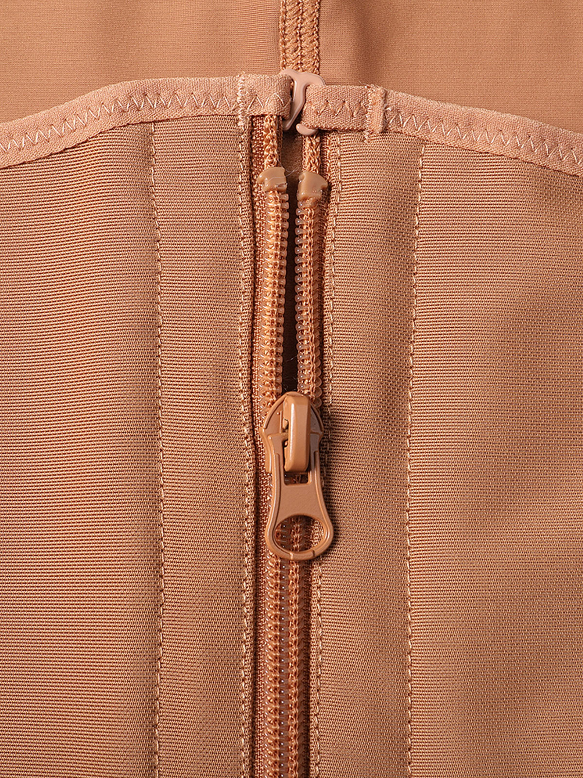 Tummy Control Invisible Zipper Faja Underbust Shapewear