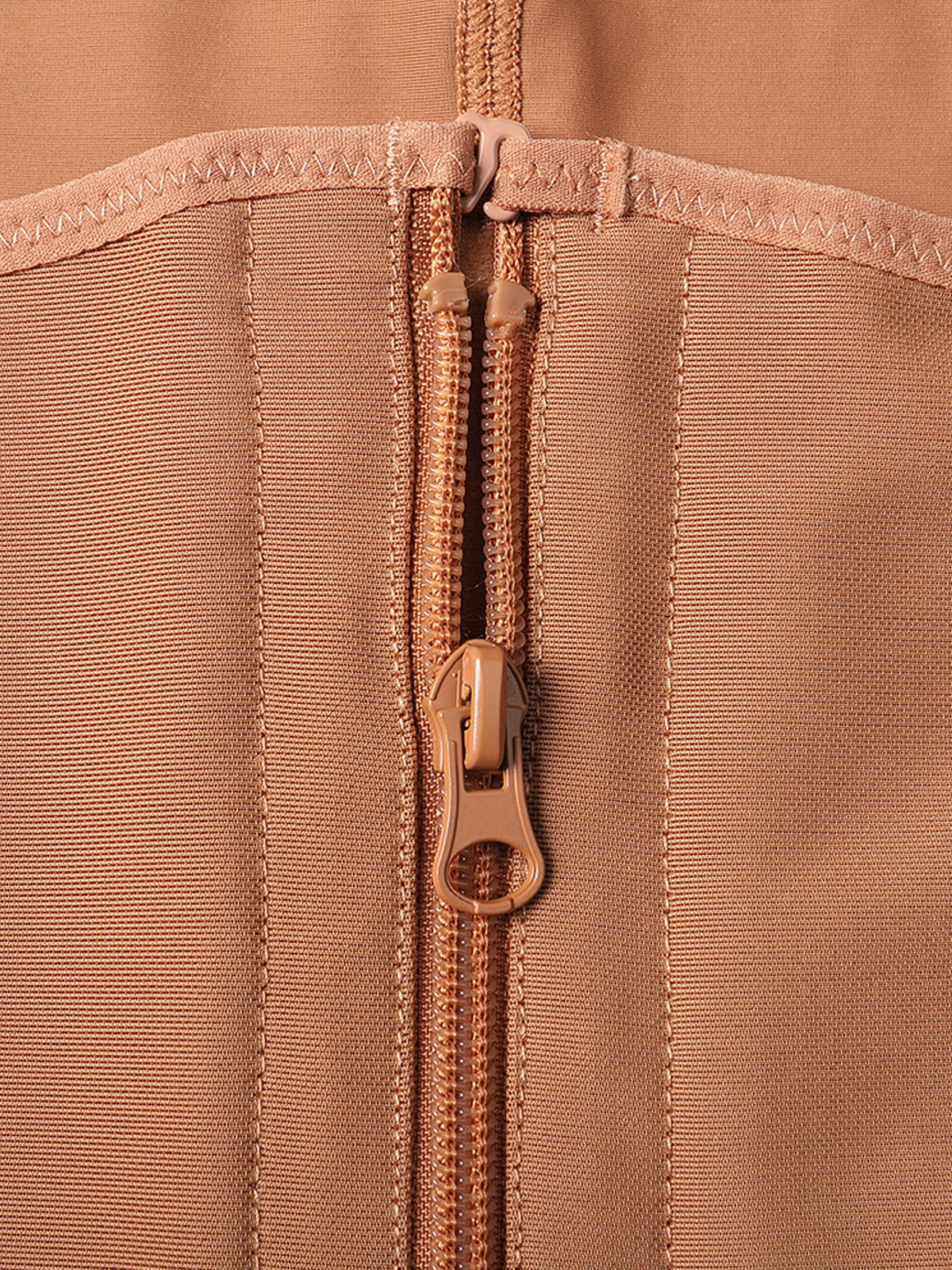 Tummy Control Invisible Zipper Faja Underbust Shapewear