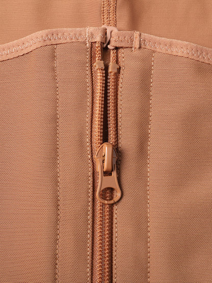 Tummy Control Invisible Zipper Faja Underbust Shapewear