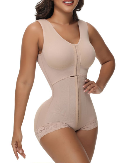 Chest Stretch Expansion Body Shaper Butt Lifting Faja