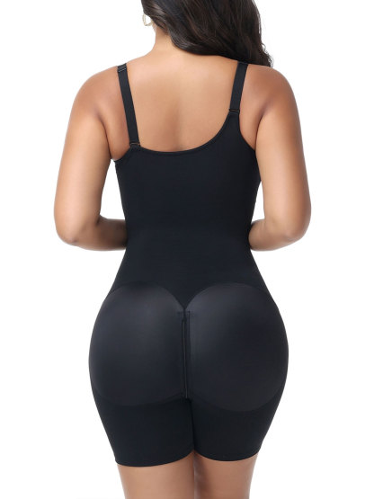 Strapless Tummy Control Lace Shapewear