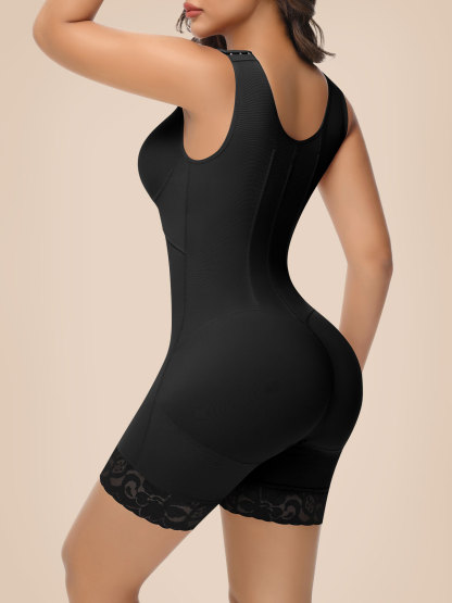 Chest Stretch Expansion Body Shaper Postpartum Fajas Colombianas