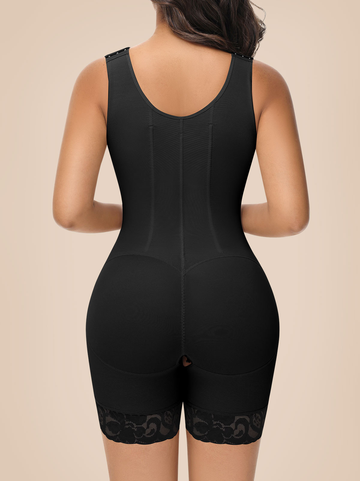 Chest Stretch Expansion Body Shaper Postpartum Fajas Colombianas