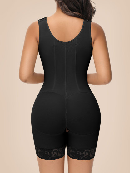 Chest Stretch Expansion Body Shaper Postpartum Fajas Colombianas