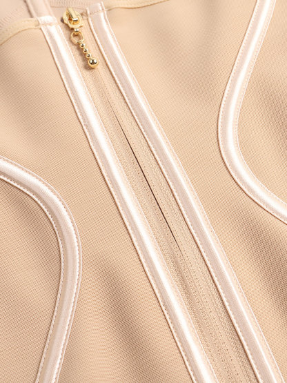 New Extreme Latex Corset Waist Vest