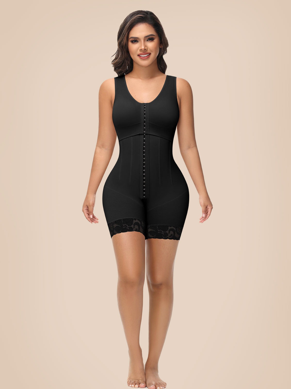 Chest Stretch Expansion Body Shaper Postpartum Fajas Colombianas