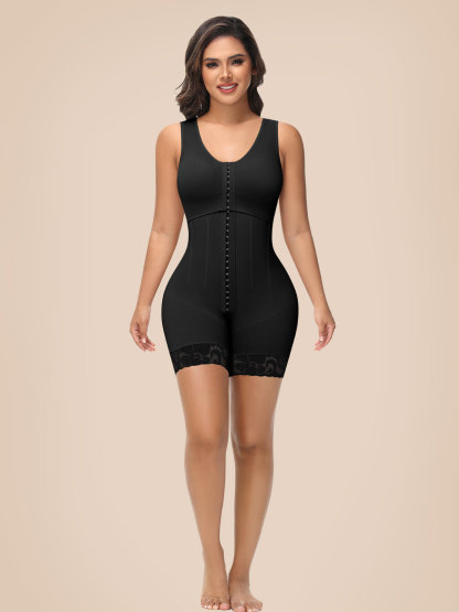Chest Stretch Expansion Body Shaper Postpartum Fajas Colombianas