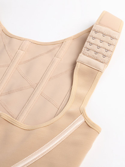 New Extreme Latex Corset Waist Vest