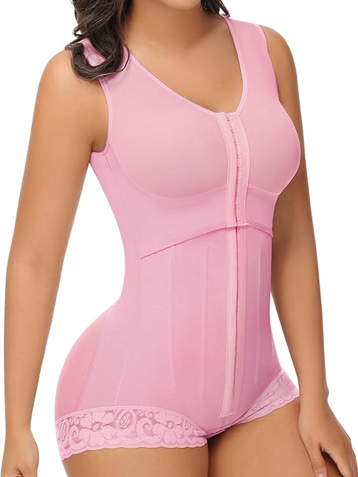 Chest Stretch Expansion Body Shaper Butt Lifting Faja